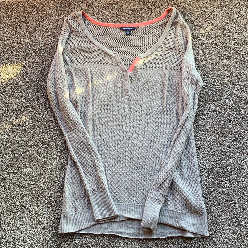Long sleeve sweater
